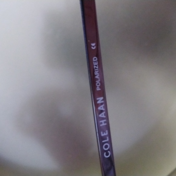 Cole Haan classic aviators sunglasses New plus earrings, necklace 2 pins - Picture 6 of 16